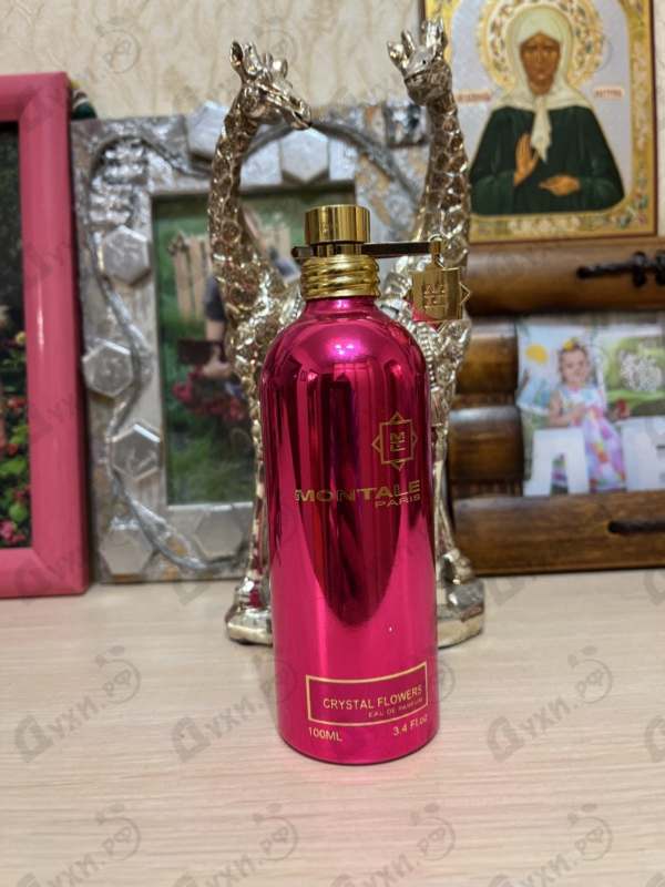 Отзыв Montale Crystal Flowers