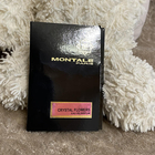 Духи Crystal Flowers от Montale