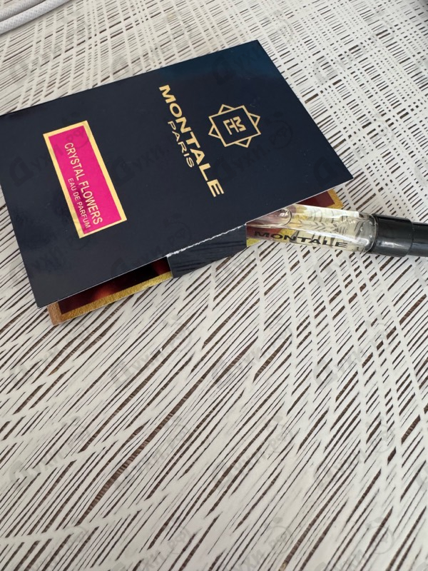 Духи Crystal Flowers от Montale