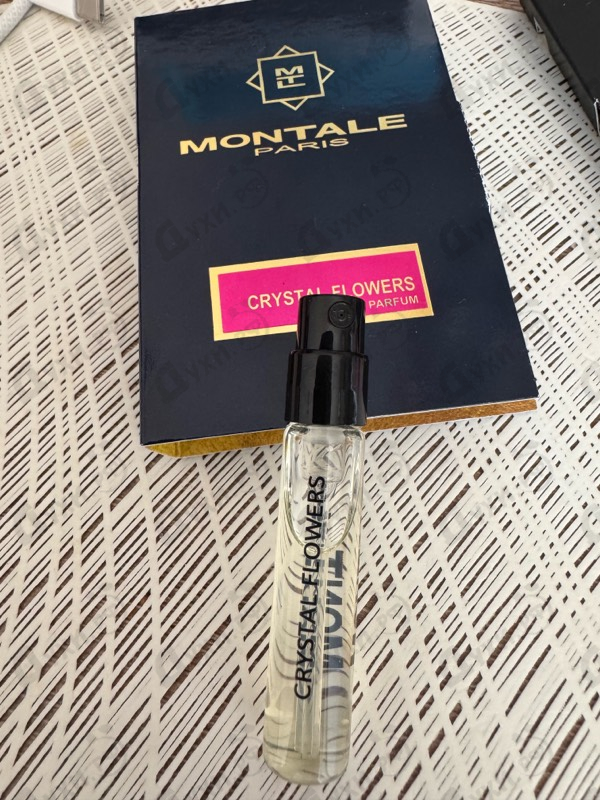 Парфюмерия Crystal Flowers от Montale