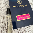 Духи Crystal Flowers от Montale