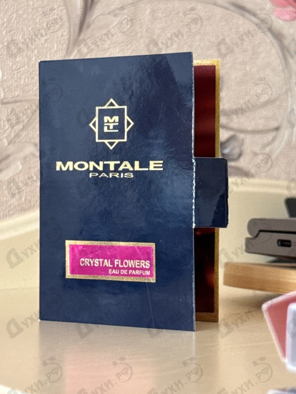 Парфюмерия Montale Crystal Flowers