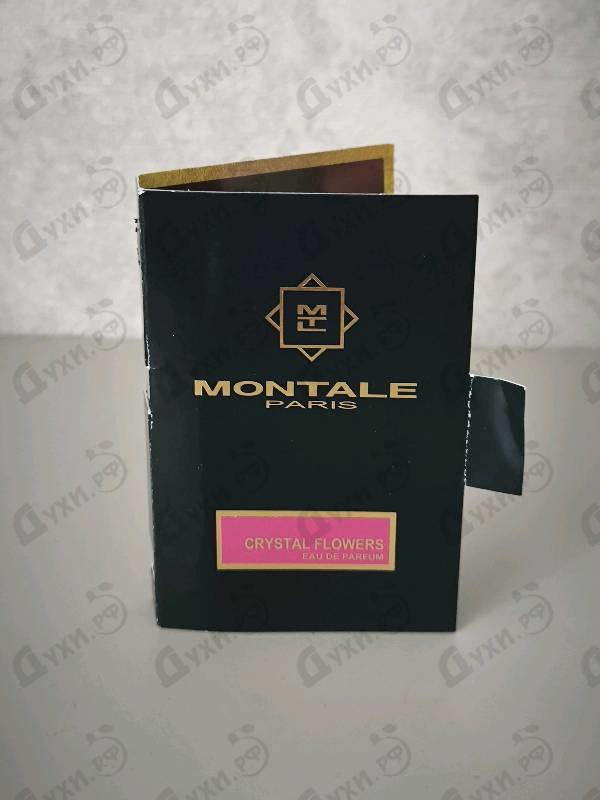 Духи Crystal Flowers от Montale