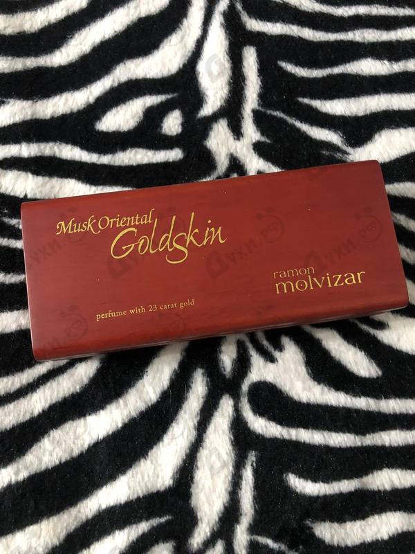 Духи Musk Oriental Goldskin от Ramon Molvizar