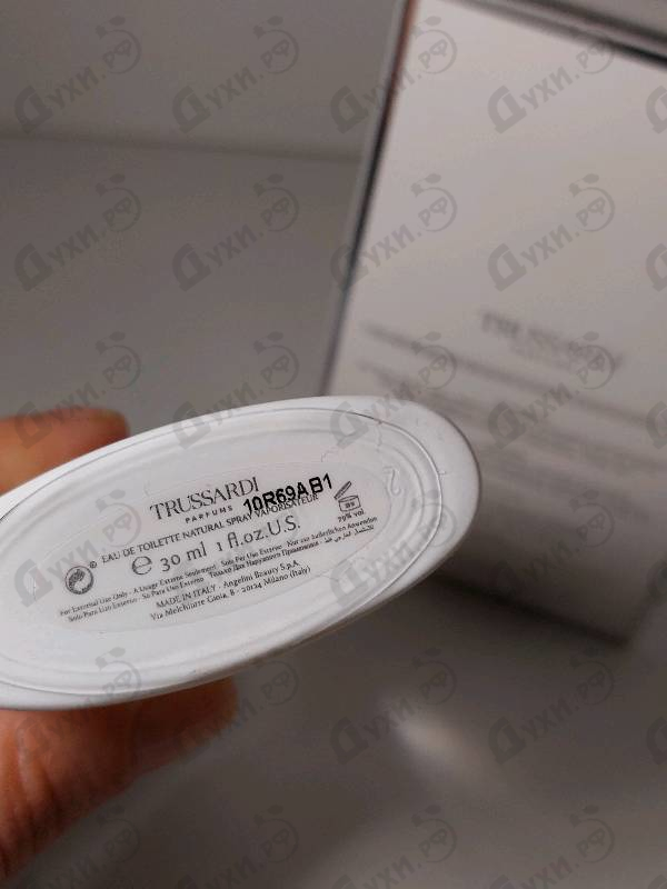 Парфюмерия Donna от Trussardi