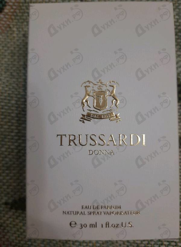 Парфюмерия Donna от Trussardi