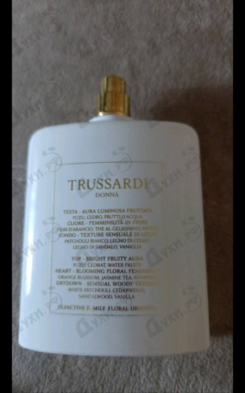 Духи Donna от Trussardi