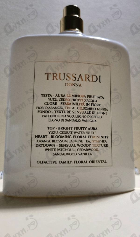 Парфюмерия Donna от Trussardi