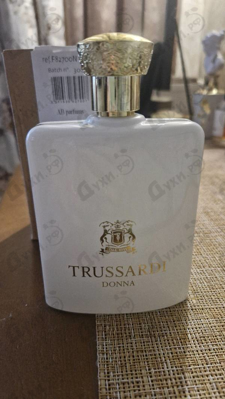 Парфюмерия Donna от Trussardi