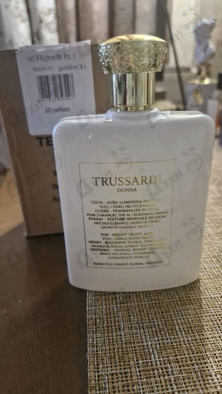 Духи Donna от Trussardi