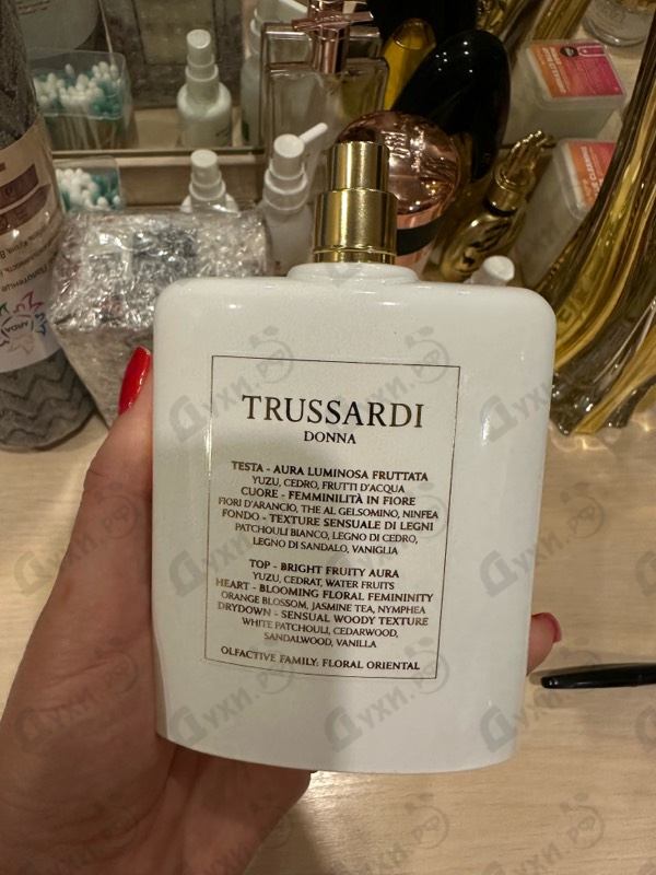 Парфюмерия Donna от Trussardi
