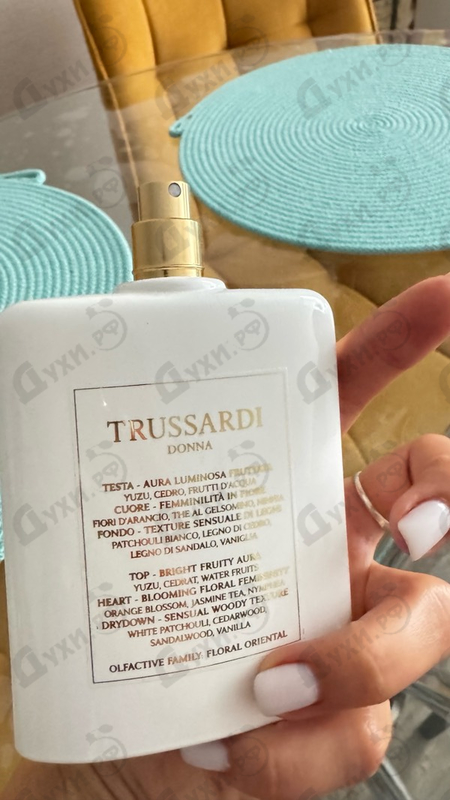 Парфюмерия Donna от Trussardi