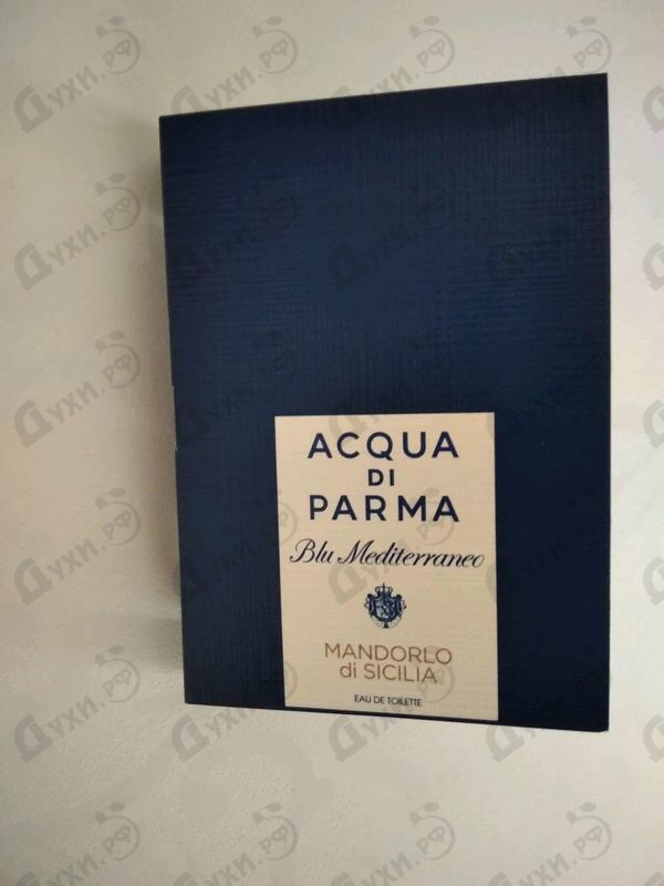 Отзывы Acqua Di Parma Blu Mediterraneo - Mandorlo Di Sicilia Парфюмерия Blu Mediterraneo - Mandorlo Di Sicilia от Acqua Di Parma