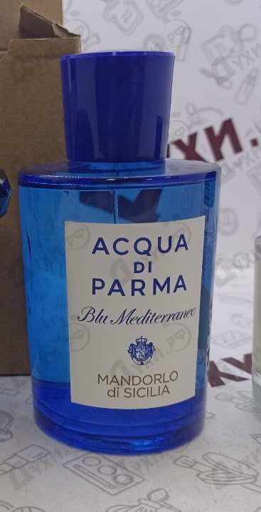 Отзывы Acqua Di Parma Blu Mediterraneo - Mandorlo Di Sicilia Духи Blu Mediterraneo - Mandorlo Di Sicilia от Acqua Di Parma