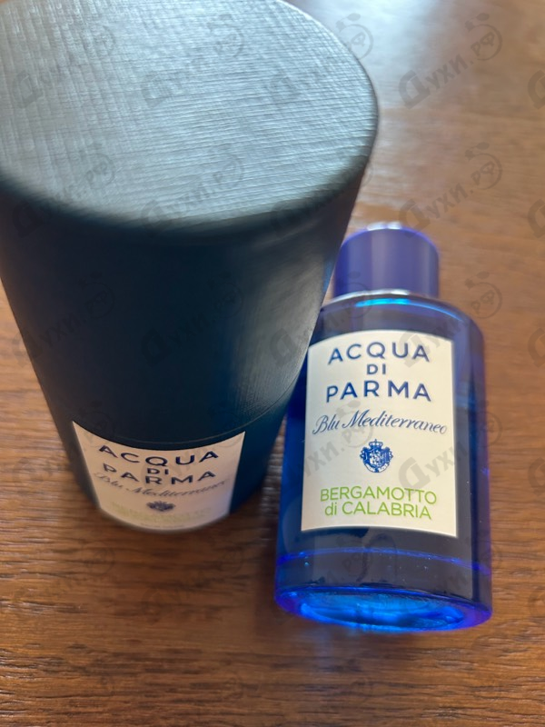 Парфюмерия Blu Mediterraneo Bergamotto Di Calabria от Acqua Di Parma