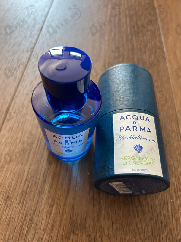 Парфюмерия Blu Mediterraneo Bergamotto Di Calabria от Acqua Di Parma