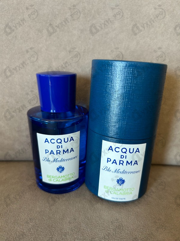 Парфюмерия Blu Mediterraneo Bergamotto Di Calabria от Acqua Di Parma