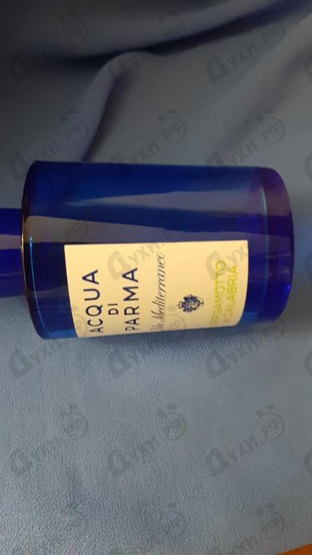 Парфюмерия Blu Mediterraneo Bergamotto Di Calabria от Acqua Di Parma