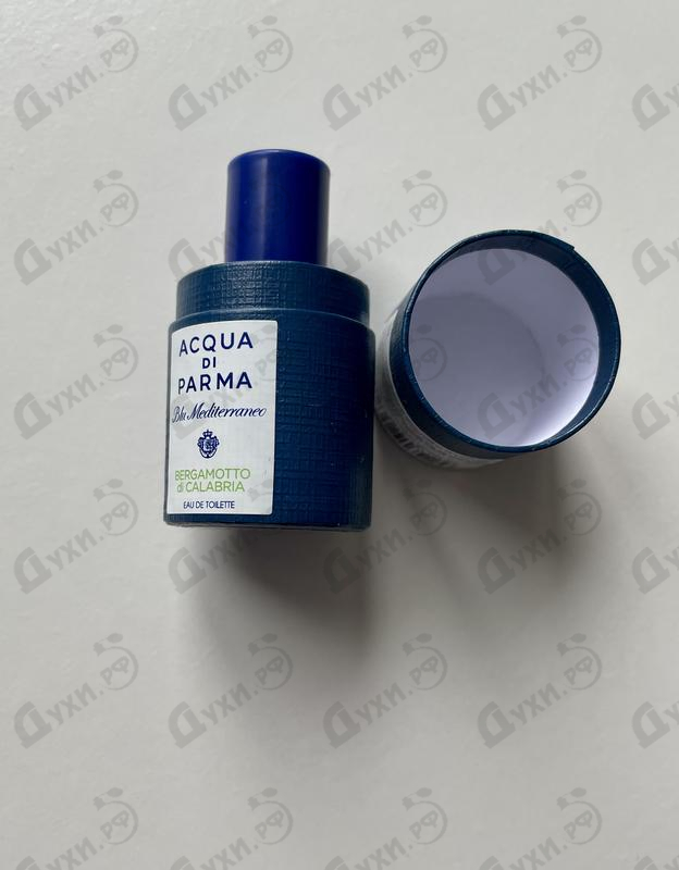Духи Blu Mediterraneo Bergamotto Di Calabria от Acqua Di Parma