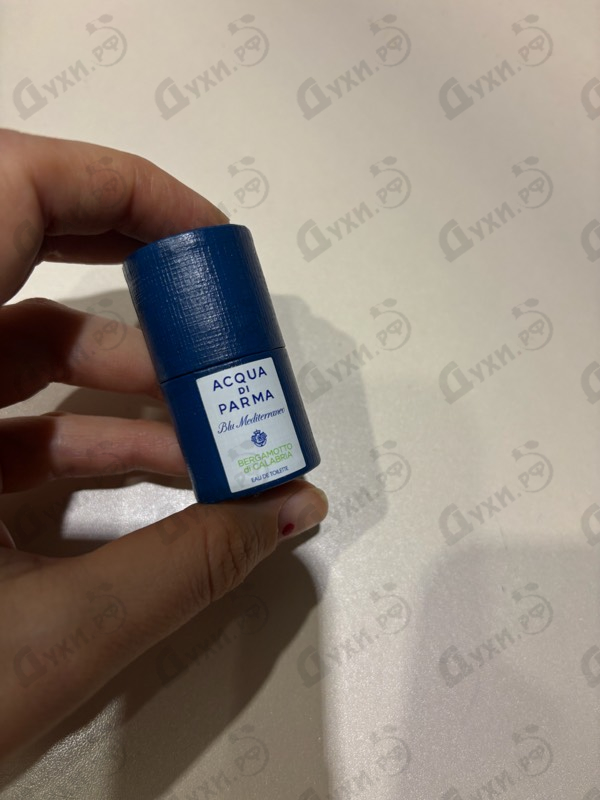 Купить Blu Mediterraneo Bergamotto Di Calabria от Acqua Di Parma