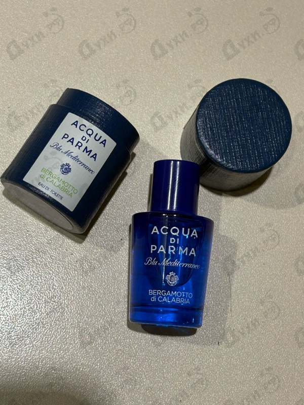 Отзывы Acqua Di Parma Blu Mediterraneo Bergamotto Di Calabria
