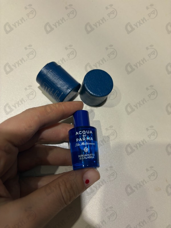 Отзыв Acqua Di Parma Blu Mediterraneo Bergamotto Di Calabria