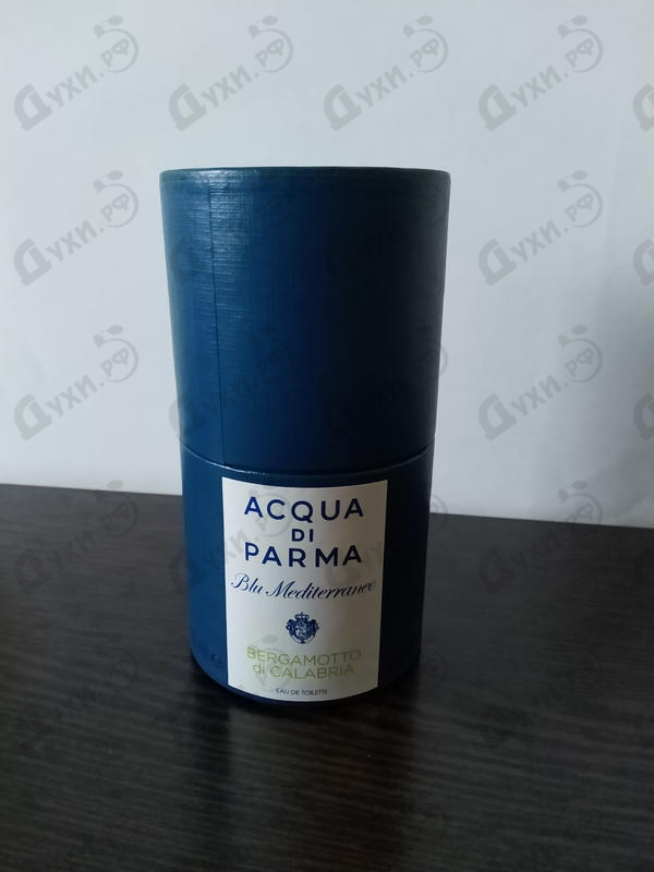 Духи Blu Mediterraneo Bergamotto Di Calabria от Acqua Di Parma