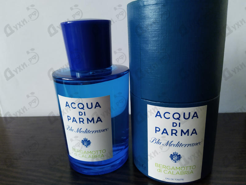 Купить Blu Mediterraneo Bergamotto Di Calabria от Acqua Di Parma