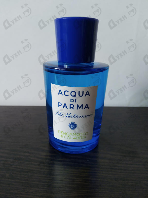 Духи Blu Mediterraneo Bergamotto Di Calabria от Acqua Di Parma