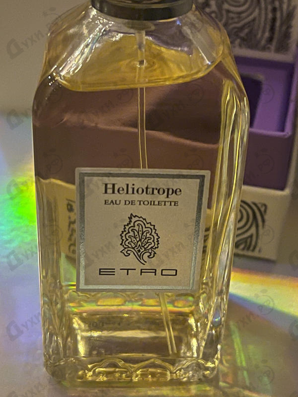 Отзыв Etro Heliotrope