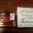 Отзывы John Galliano Parlez-Moi d'Amour