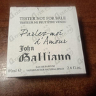 Парфюм John Galliano Parlez-Moi d'Amour