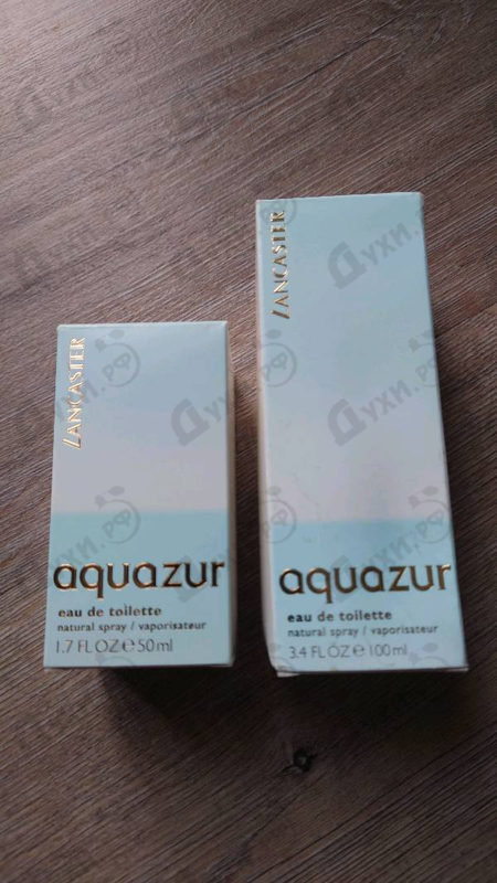 Парфюмерия Aquazur от Lancaster