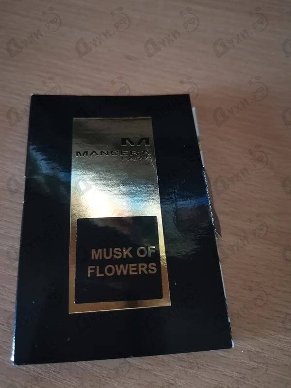Духи Musk Of Flowers от Mancera