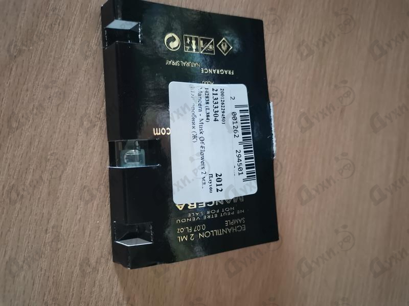 Отзыв Mancera Musk Of Flowers Парфюмерия Musk Of Flowers от Mancera