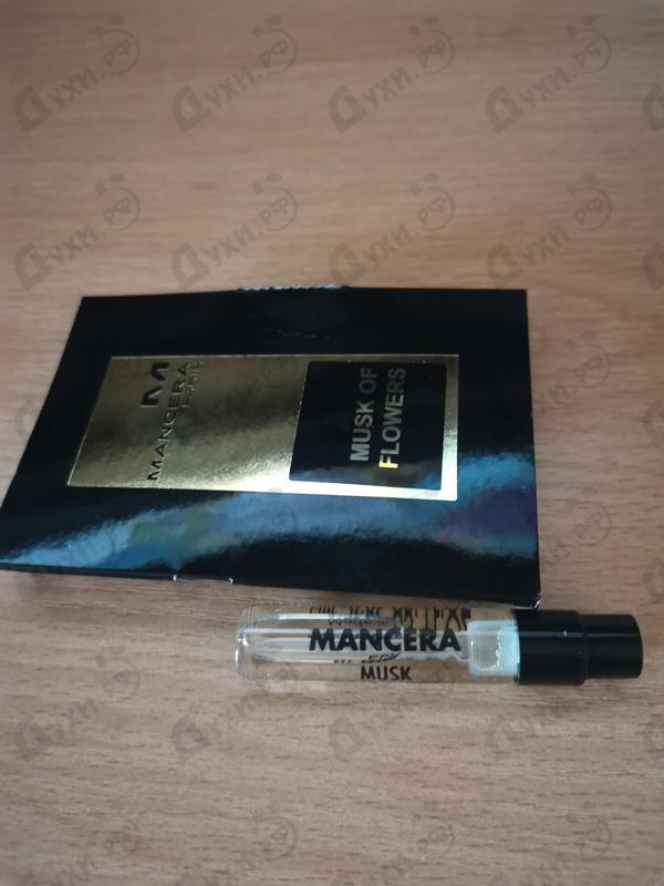 Отзыв Mancera Musk Of Flowers