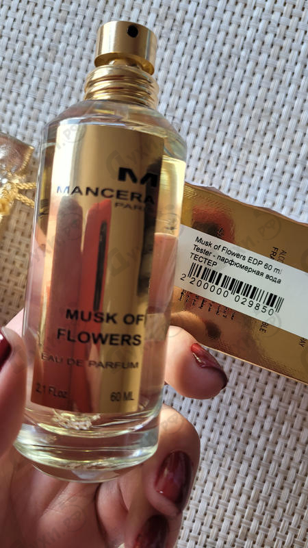 Духи Musk Of Flowers от Mancera