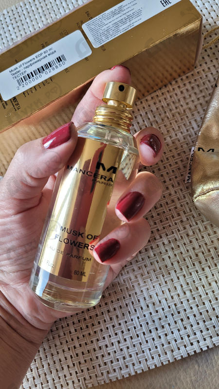 Парфюмерия Musk Of Flowers от Mancera