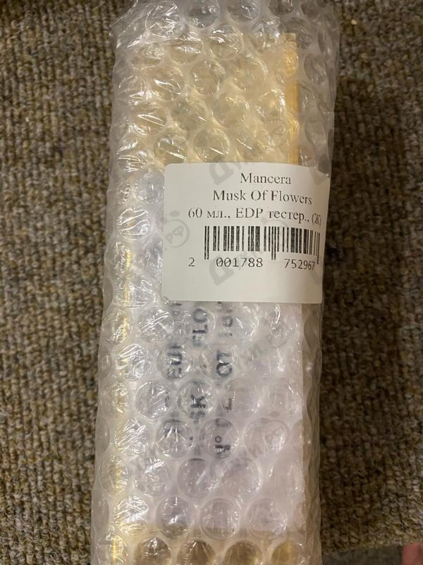 Отзыв Mancera Musk Of Flowers Духи Musk Of Flowers от Mancera