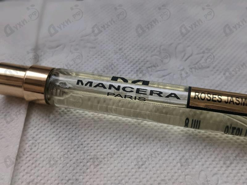 Отзыв Mancera Roses Jasmine Духи Roses Jasmine от Mancera