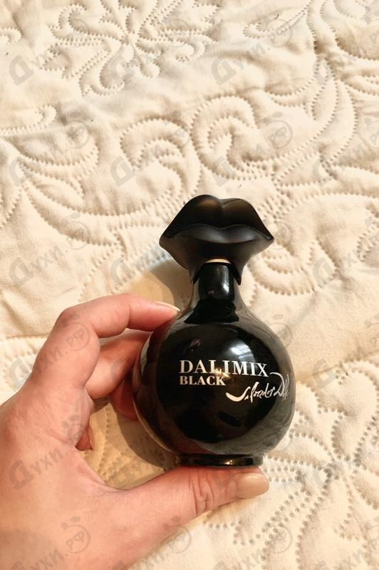 Парфюмерия Dalimix Black от Salvador Dali Купить Salvador Dali Dalimix Black