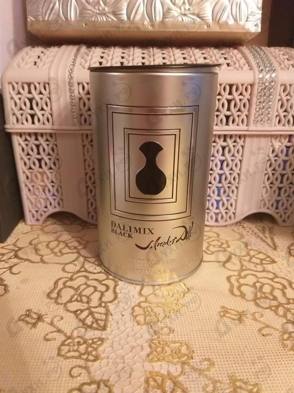 Духи Dalimix Black от Salvador Dali Парфюмерия Salvador Dali Dalimix Black