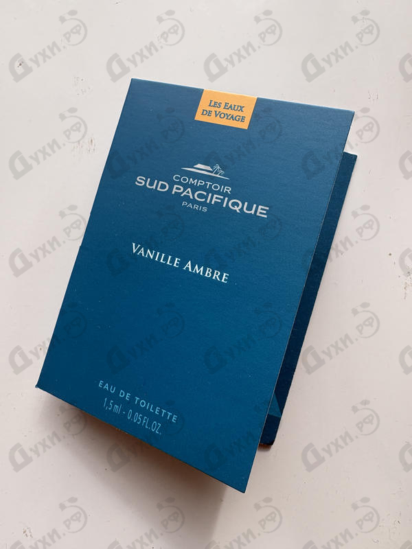 Купить Vanille Ambre от Sud Pacifique