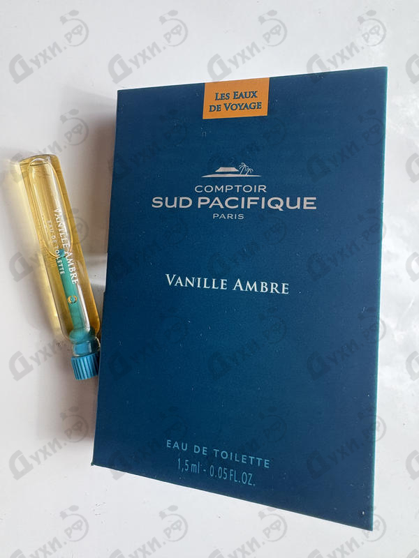 Духи Vanille Ambre от Sud Pacifique