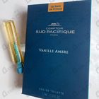 Духи Vanille Ambre от Sud Pacifique