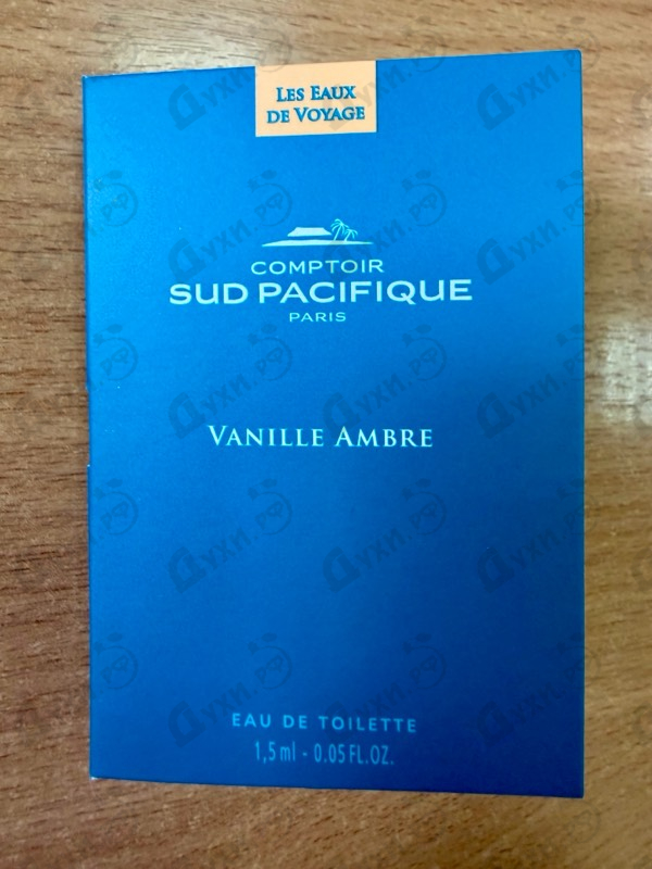 Духи Vanille Ambre от Sud Pacifique