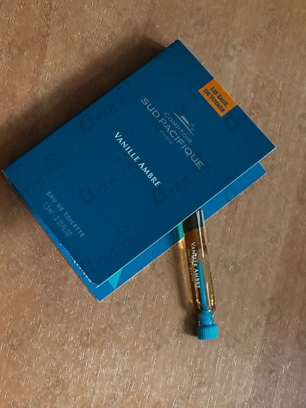 Духи Vanille Ambre от Sud Pacifique