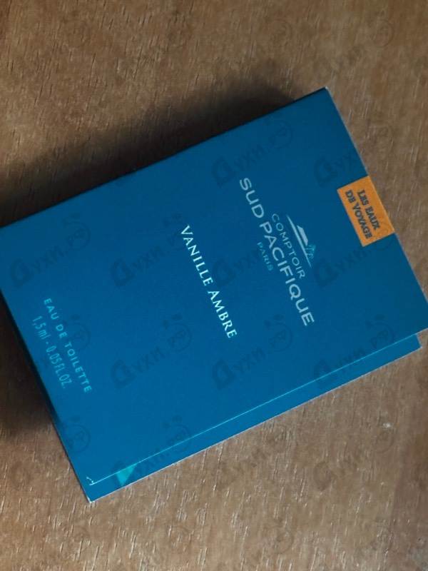 Отзыв Sud Pacifique Vanille Ambre