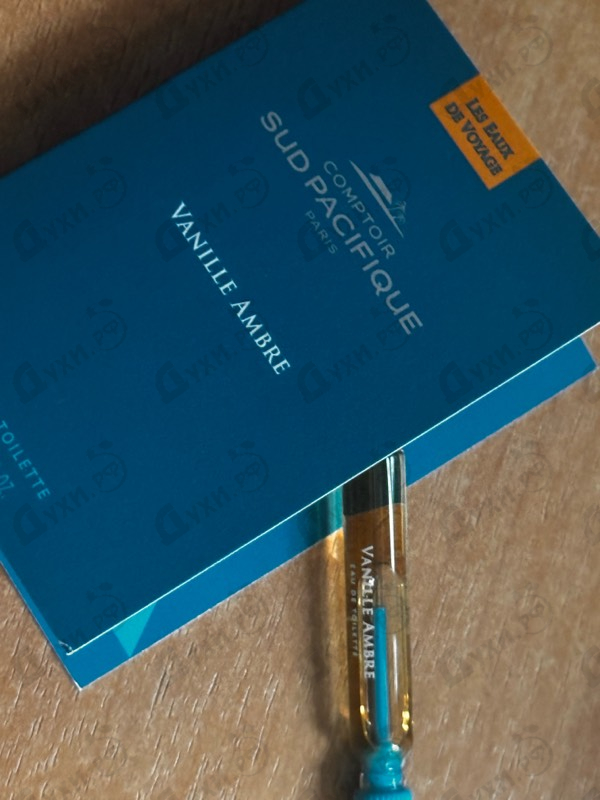 Отзыв Sud Pacifique Vanille Ambre