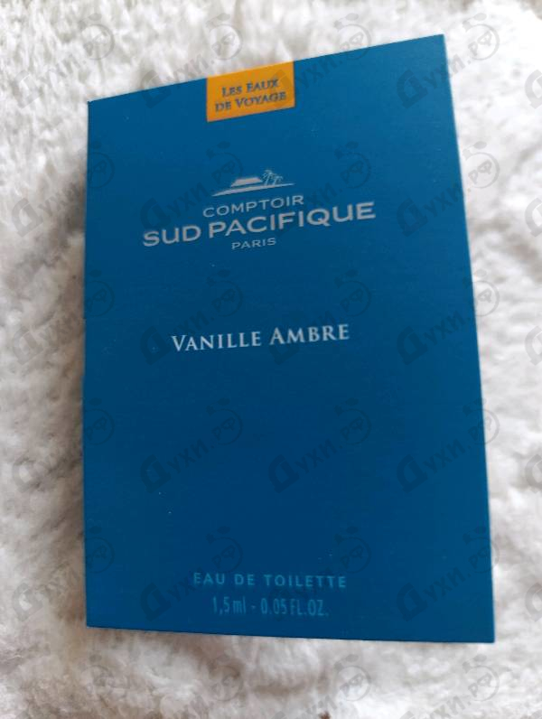 Отзывы Sud Pacifique Vanille Ambre